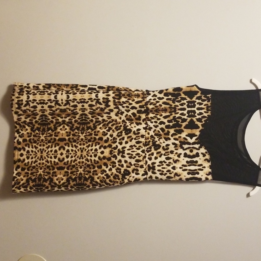 Cheetah Night Out Dress